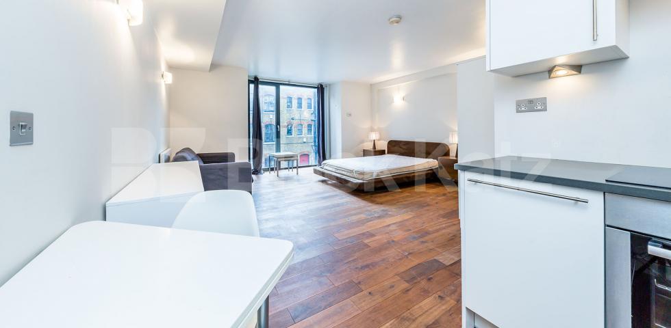 			HOLBORN CENTRAL ZONE 1 LOCATION!, Studio Apartment, 1 bath, 1 reception Studio			 Northington Street, HOLBORN / CHANCERY LANE